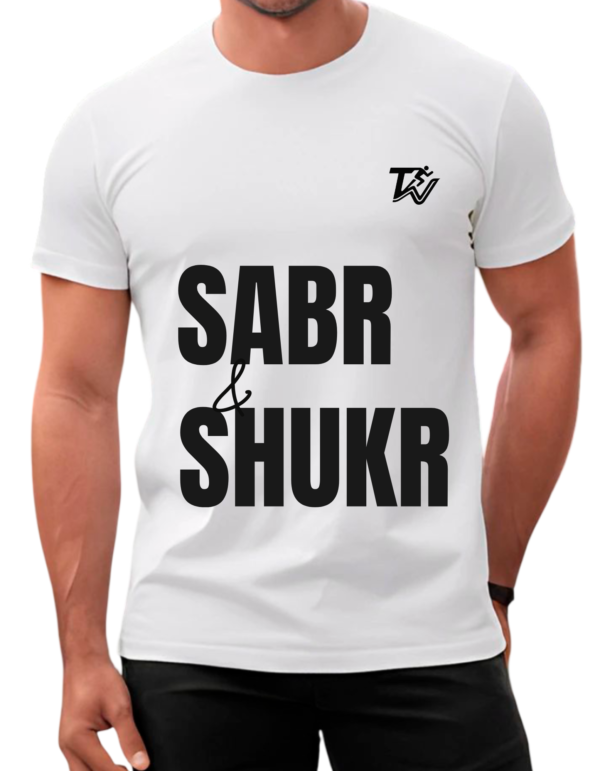 Sabar & Shukar Premium T Shirt - Image 2