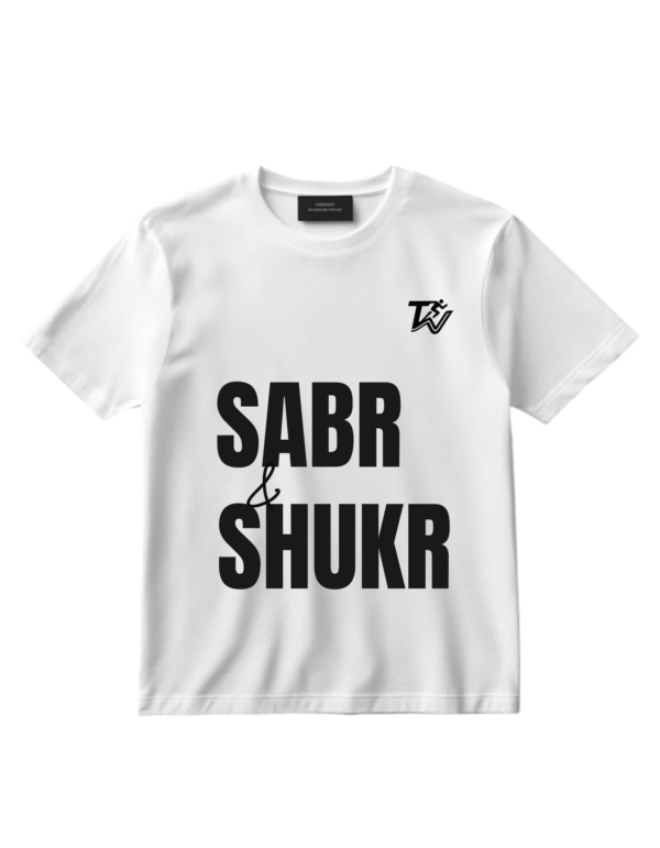 Sabar & Shukar Premium T Shirt