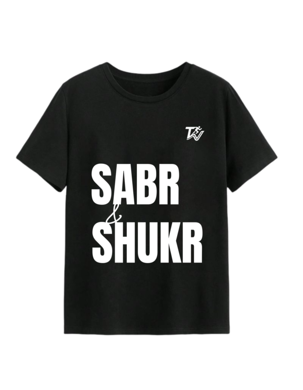 Sabar & Shukar Premium  T-Shirt