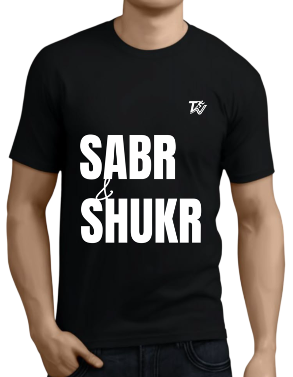 Sabar & Shukar Premium  T-Shirt - Image 2